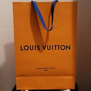 Authentic Louis Vuitton medium shopping bag